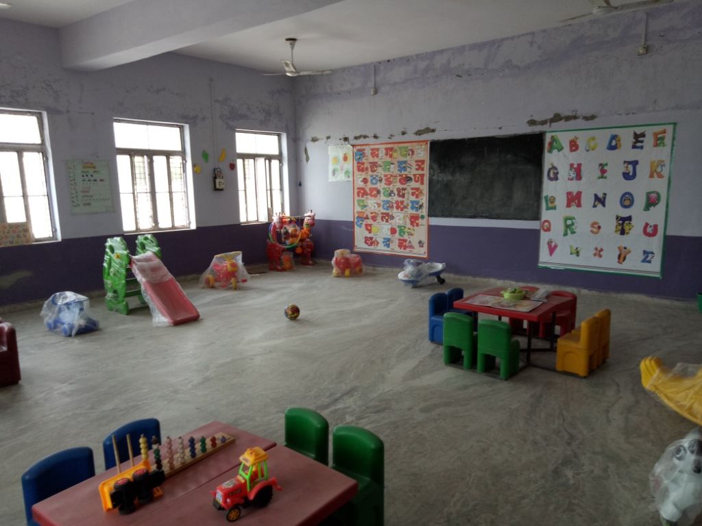 Classroom Activity at KV Public School