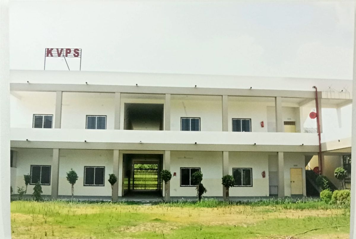 School Building at KV Public School