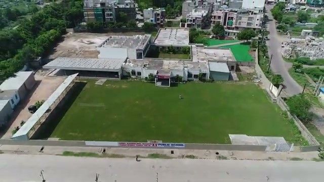 Gate View at KV Public School