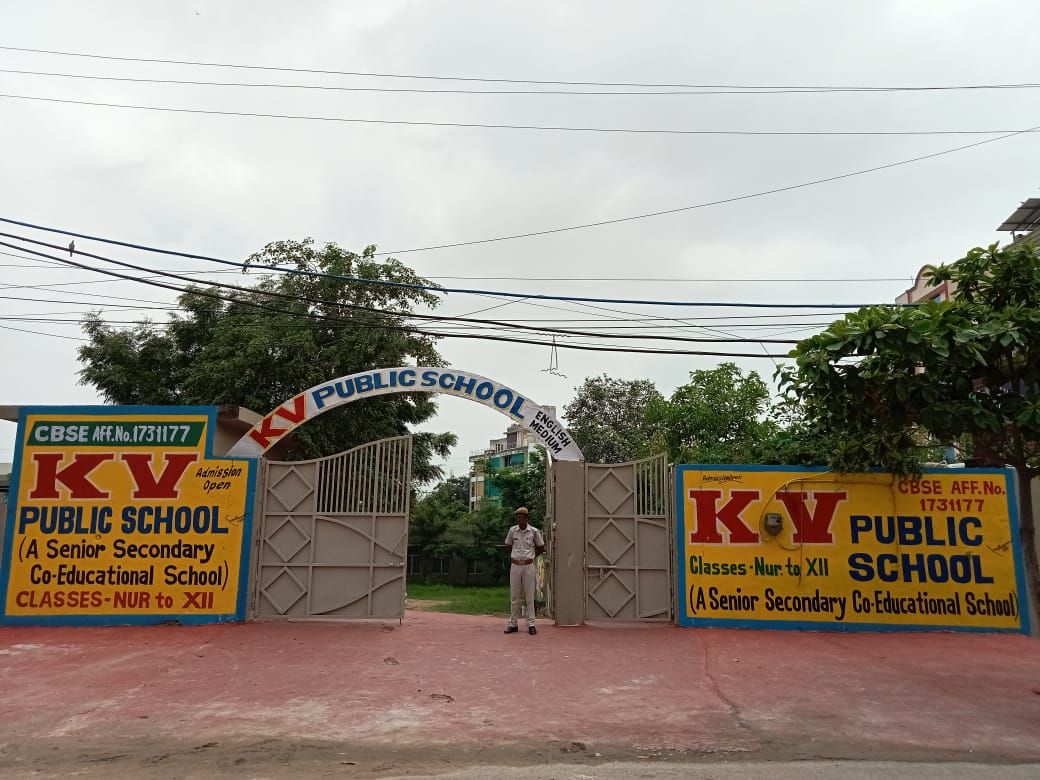 Classroom Glimpse at KV Public School